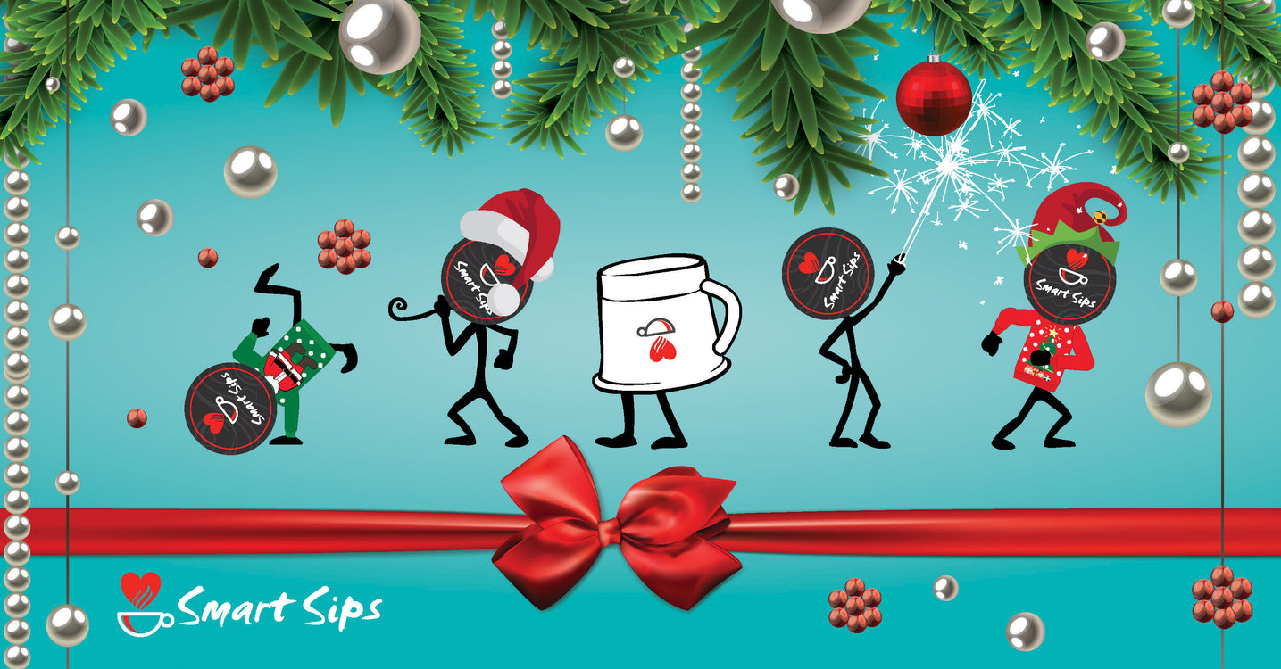 Smart Sips Holiday Gift Guide -  Your Answer to "What Should I Get For ____?"