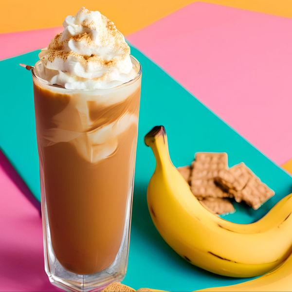 Chill Out with Our Smart Sips Banana Cream Bliss Your New Summer Obs Smart Sips Coffee