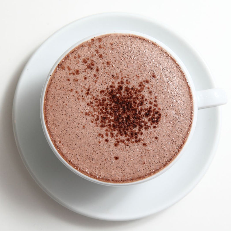 Dairy-Free Hot Chocolates & Lattes