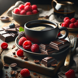 Decaf Chocolate Raspberry, Decaffeinated Flavored Coffee Pods for Keurig K-cup Brewers