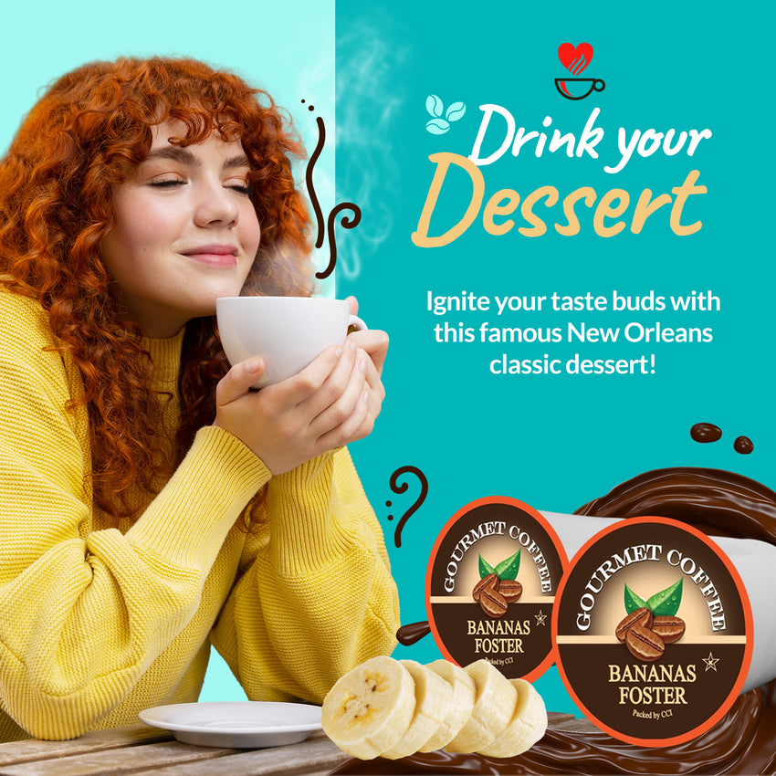 bananas foster coffee smart sips