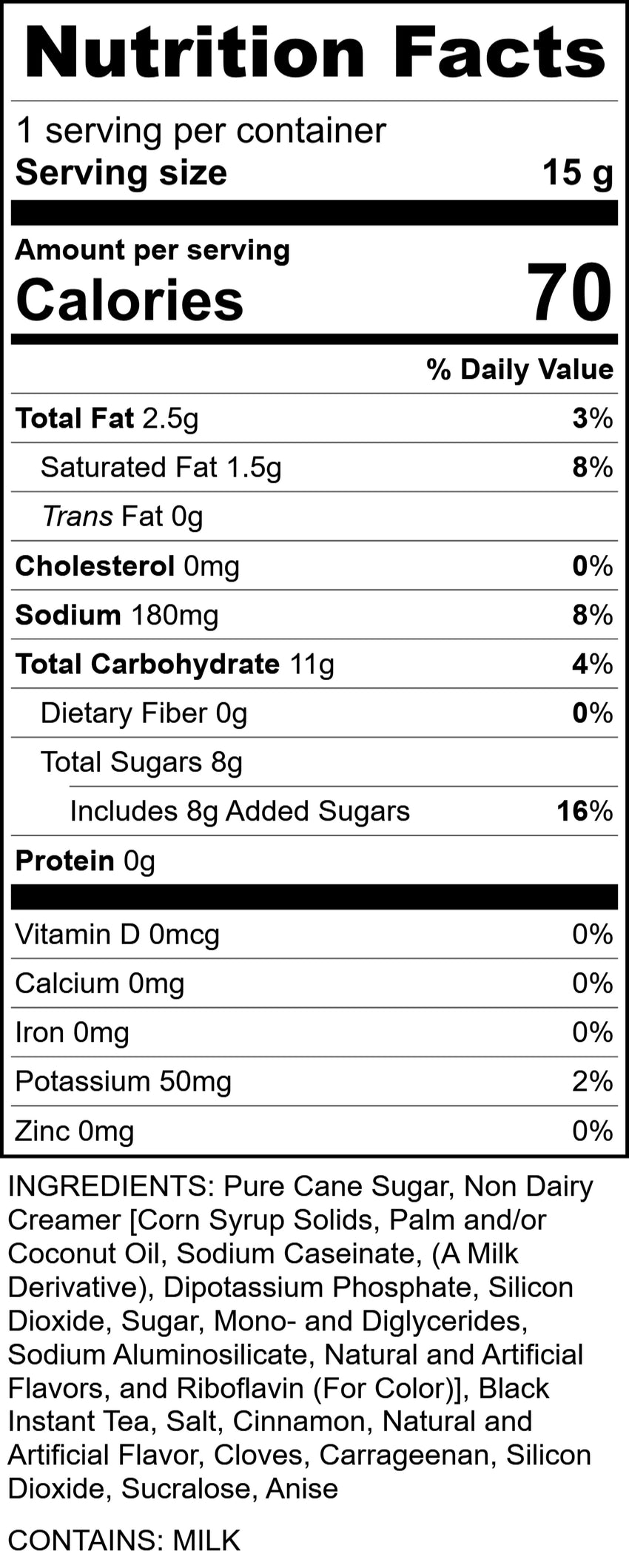 chocolate chai latte smart sips coffee for keurig k-cup brewers