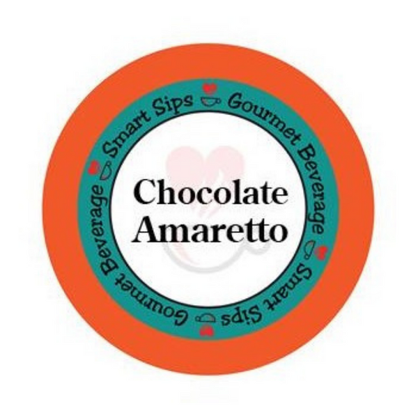 Chocolate Amaretto Coffee Gourmet Flavored Coffee Pods For Keurig K c Smart Sips Coffee