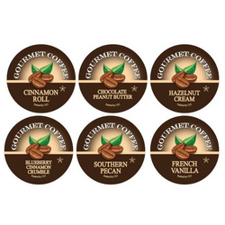 Flavor Lovers Variety Pack Gourmet Flavored Coffee, Flavored Coffee, Coffee, Smart Sips Coffee, Single Serve, kcup, k cup, k-cup, pod, pods, keurig, kosher, no sugar, no carb, gluten free