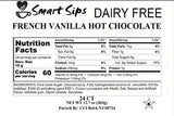 DAIRY-FREE, VEGAN | French Vanilla Hot Chocolate, Dairy-Free Hot Cocoa Pods for Keurig K-cup Brewers