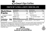 French Vanilla Hot Chocolate, Gourmet Hot Chocolate Pods for Keurig K-cup Brewers