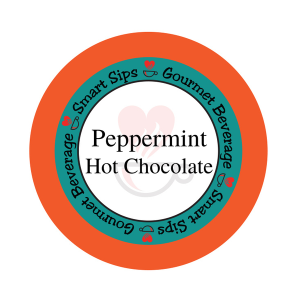 Peppermint hot shop chocolate k cups