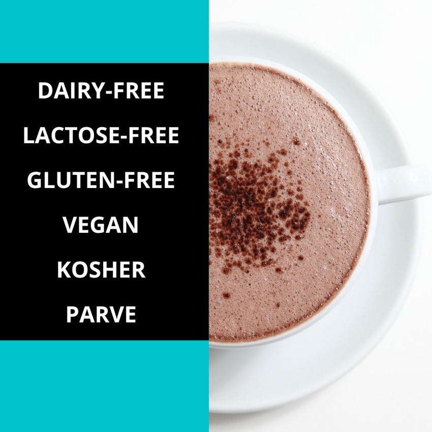 dairy free french vanilla hot chocolate smart sips coffee keurig kcup k-cup