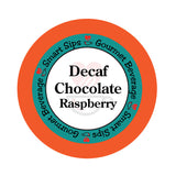 smart sips decaf decaffeinated coffee chocolate raspberry keurig kcups k-cups