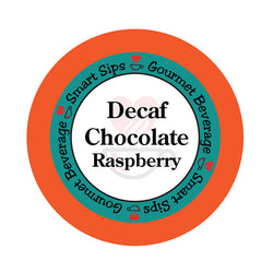 smart sips decaf decaffeinated coffee chocolate raspberry keurig kcups k-cups