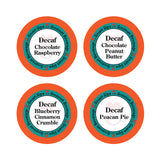 smart sips decaf decaffeinated coffee blueberry chocolate raspberry peanut butter keurig kcups k-cup