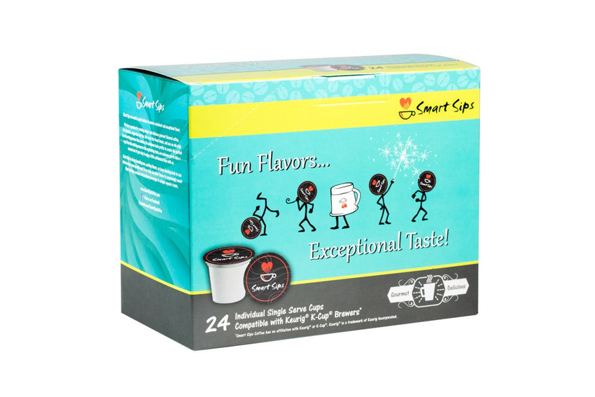 Flavor Lovers Coffee Variety Sampler Pack, Flavored Coffee Pods for Keurig K-cup Brewers