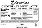 Chocolate Mint Latte, Gourmet Flavored Latte Pods for Keurig K-cup Brewers