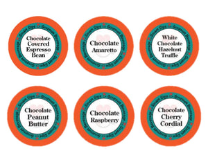 chocolate flavored coffee keurig kcup k-cup