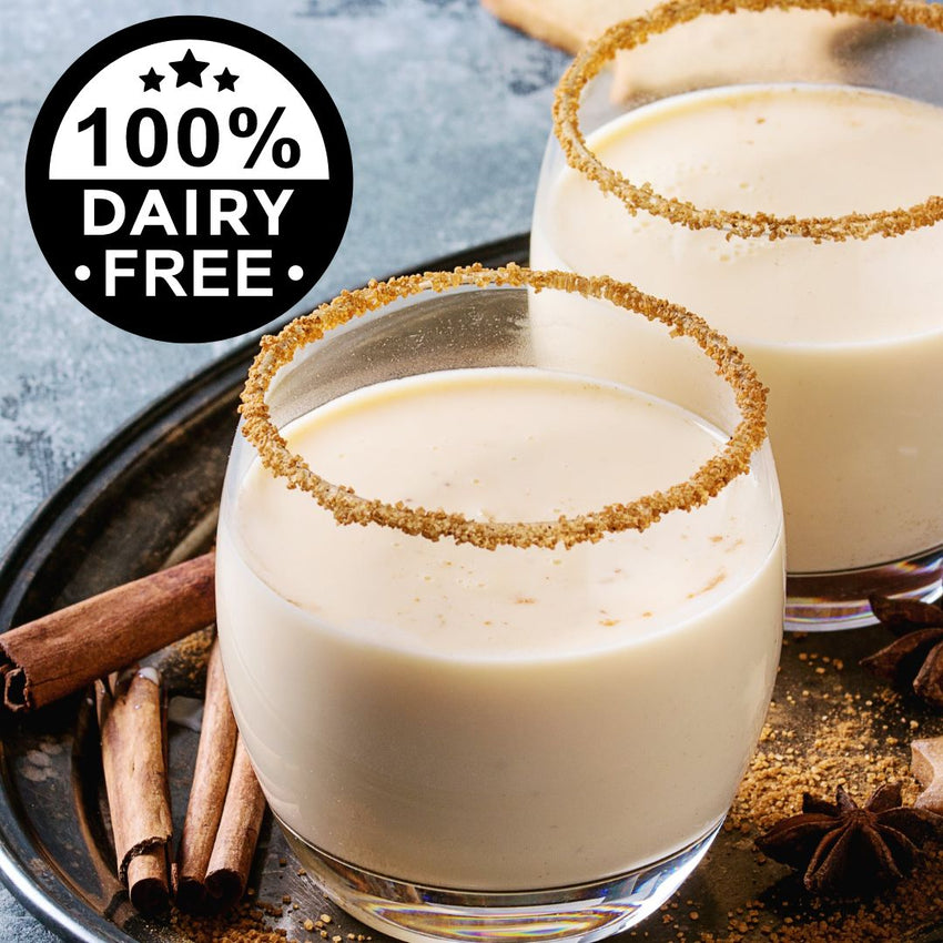 smart sips coffee dairy free vegan eggnog latte k-cup keurig