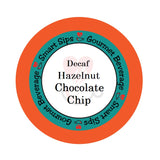 smart sips decaf decaffeinated hazelnut chocolate flavored coffee