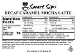 Decaf Caramel Mocha Latte, Decaffeinated Latte Pods for Keurig K-cup Brewers
