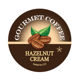 hazelnut cream flavored gourmet coffee, smart sips coffee, Coffee, Smart Sips Coffee, Single Serve, kcup, k cup, k-cup, pod, pods, keurig, kosher, no sugar, no carb, gluten free