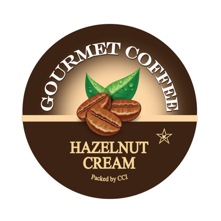 hazelnut cream flavored gourmet coffee, smart sips coffee, Coffee, Smart Sips Coffee, Single Serve, kcup, k cup, k-cup, pod, pods, keurig, kosher, no sugar, no carb, gluten free