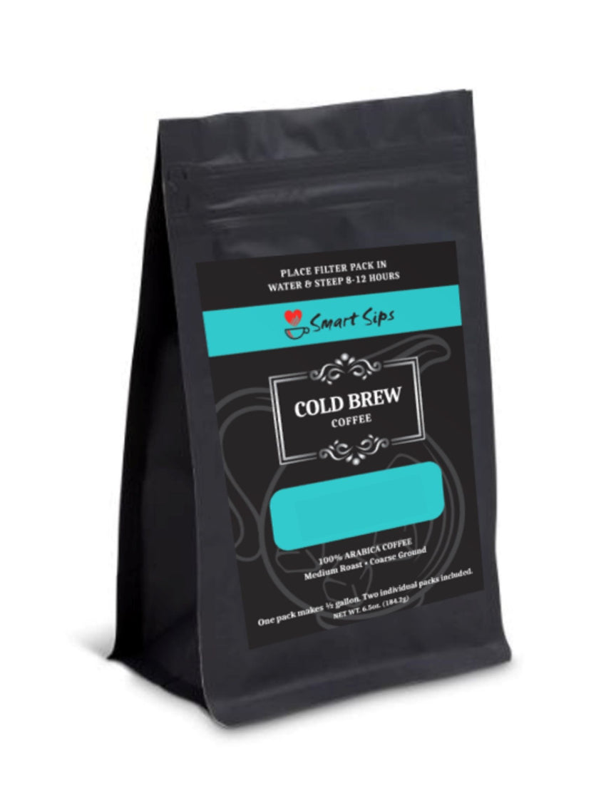 Cold Brew Coffee, Pumpkin Spice - Cold Brew Coffee Packs