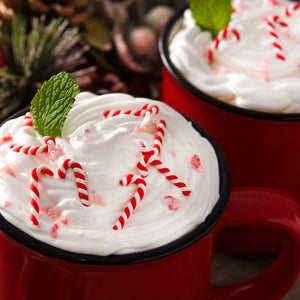 Gourmet Latte - 20oz Holiday Hot Travel Mug