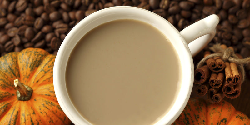 Pumpkin Spice Gourmet Coffees & Cappuccinos