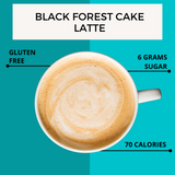 Black Forest Cake Latte, Gourmet Latte Pods For Keurig K-cup Brewers
