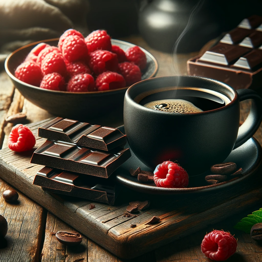 thumbnail image 2 of Decaf Chocolate Peanut Butter Dessert Coffee – 10oz Medium Roast By American Vintage 2 of 2