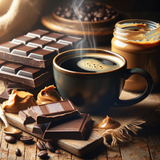 Chocolate Peanut Butter, Flavored Medium Roast Ground Gourmet Arabica Coffee