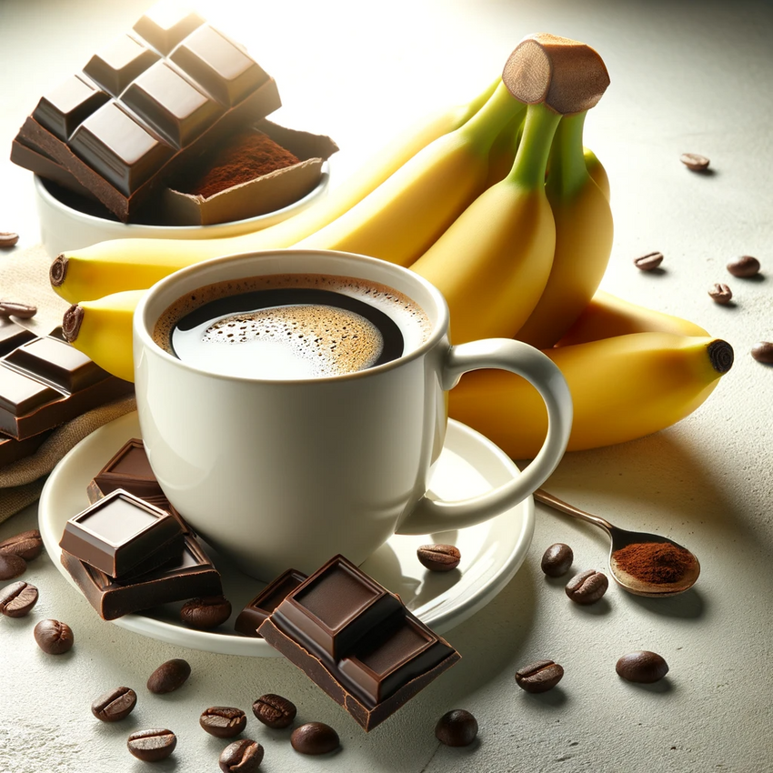 smart sips coffee banana chocolate chip coffee