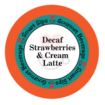 decaf strawberries and cream latte keurig