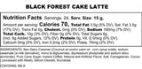 Black Forest Cake Latte, Gourmet Latte Pods For Keurig K-cup Brewers