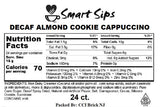 decaf almond cookie cappuccino for keurig k-cup brewers