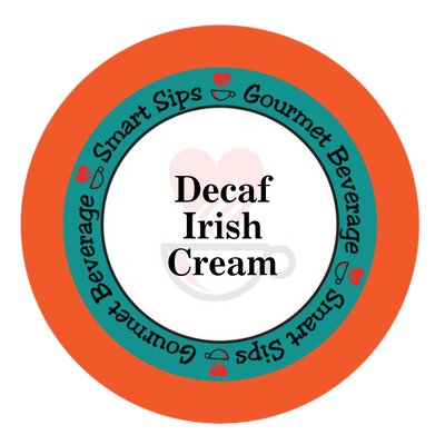 smart sips coffee decaf irish cream coffee