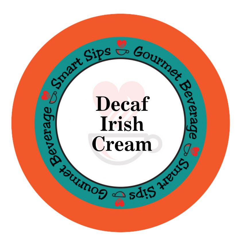 smart sips coffee decaf irish cream coffee