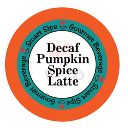 smart sips coffee decaf pumpkin spice latte keurig kcup decaffeinated psl