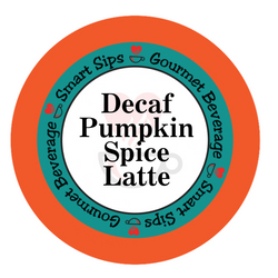 smart sips coffee decaf pumpkin spice latte keurig kcup decaffeinated psl