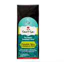 Smart Sips Coffee, pumpkin spice cinnamon roll coffee, ground coffee, bagged coffee, flavored coffee, pumpkin spice, pumpkin, fall coffee, flavored coffee, gourmet coffee, arabica, medium roast, keto, ww, sugar-free, carb-free, 20 ounce, 30 ounce