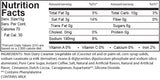 smart sips cappuccino nutritional information