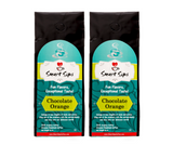 Chocolate Orange, Flavored Medium Roast Ground Gourmet Arabica Coffee