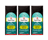 Cranberry Biscotti gourmet flavored ground coffee, smart sips coffee, gourmet coffee, cookie coffee, dessert coffee, ground,  20 ounce, 30 ounce, bagged coffee, coffee for drip machines, dessert flavored coffee, gluten free, carb free, no carb, 0 carb, sugar free, 0 sugar, no sugar, low calorie, kosher, pareve