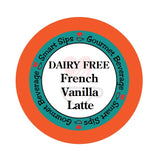 dairy free french vanilla latte smart sips coffee lactose free keurig kcup k-cup