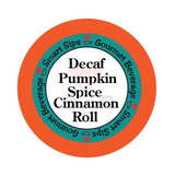 smart sips coffee decaf pumpkin spice keurig kcup k-cups coffee fall decaffeinated caffeine-free single serve single-serve pods 24 count 48 count 72 count bulk gourmet flavored medium roast landfill degradable kcup k-cup k cup kosher parve keto ww
