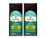 Decaf Cranberry Biscotti gourmet flavored ground coffee, smart sips coffee, gourmet coffee, cookie coffee, dessert coffee, ground,  20 ounce, 30 ounce, bagged coffee, coffee for drip machines, dessert flavored coffee, gluten free, carb free, no carb, 0 carb, sugar free, 0 sugar, no sugar, low calorie, kosher, pareve