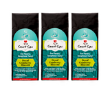 Decaf Cranberry Biscotti gourmet flavored ground coffee, smart sips coffee, gourmet coffee, cookie coffee, dessert coffee, ground, 20 ounce, 30 ounce, bagged coffee, coffee for drip machines, dessert flavored coffee, gluten free, carb free, no carb, 0 carb, sugar free, 0 sugar, no sugar, low calorie, kosher, pareve