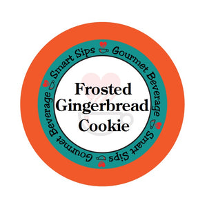 Smart Sips Coffee frosted gingerbread cookie gourmet coffee k-cup kcup keurig