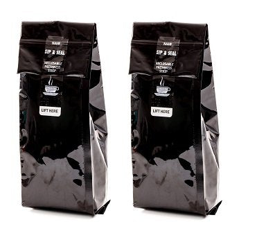 smart sips coffee, coffee. ground coffee, chocolate mint, flavored gourmet coffee, 100% arabica 
