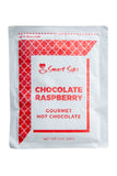 Chocolate Raspberry Hot Chocolate Packets, Gourmet Flavored Hot Cocoa Mix