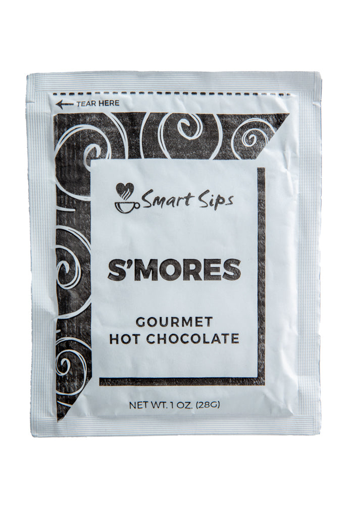 S’mores Hot Chocolate Packets, Gourmet Flavored Hot Cocoa Mix