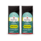 smart sips coffee, Irish cream , ground coffee, gourmet coffee, flavored coffee, arabica coffee